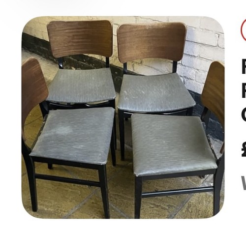 Retro teak set g plan - of, 4