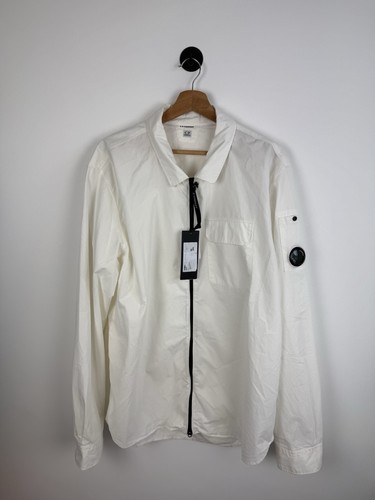 Company overshirt white - cp,