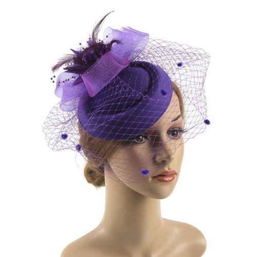 Feather women fascinator - feather,