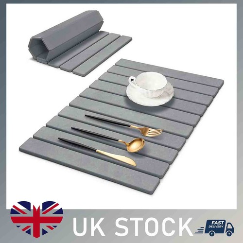 Foldable stone drying mat for - stone,