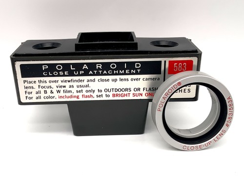 Polaroid close kit - close,