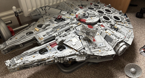 Lego star wars ucs - star,