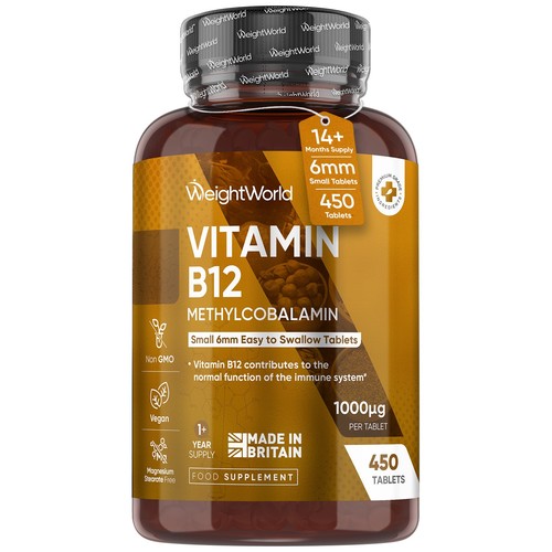 Vitamin b12 tablets 450 - b12,