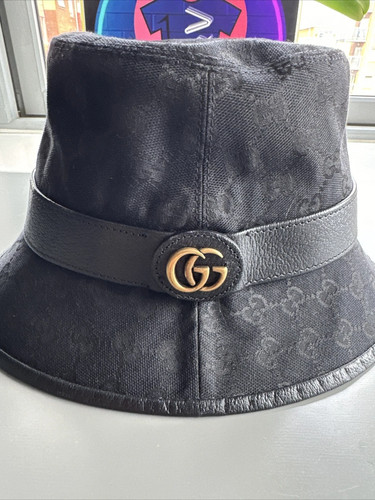 Gucci canvas bucket - gucci,
