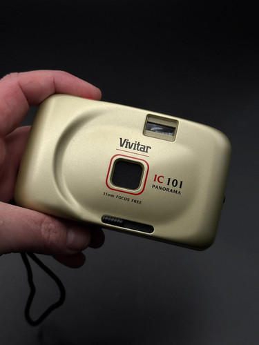 Vintage vivitar ic101 panorama - vintage,
