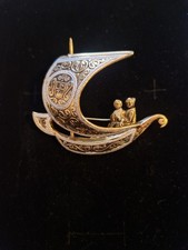 Vintage Damascene Toledo