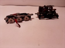 Trix OO Class 52 Western Motorized Power & Trailing Bogie Only Spares Repair