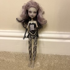 Monster High Clawdeen Wolf Freak Du Chic Doll Only