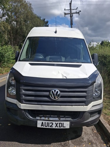 Crafter 2012 diesel lwb - vw,