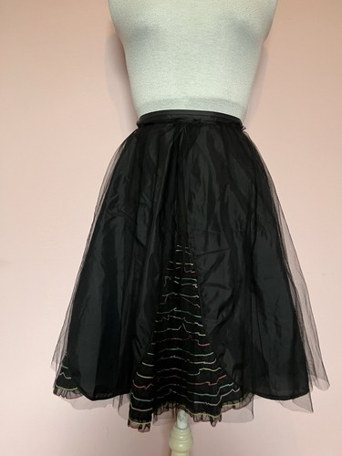 Vintage petticoat skirt frilly