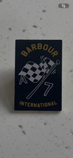 BARBOUR GENUINE PIN BADGE
