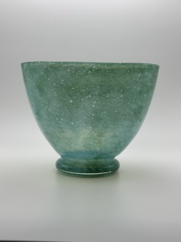 Whitefriars blue green cloudy - whitefriars, blue/green