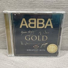 ABBA GOLD GREATEST HITS LIMITED EDITION/REMASTERED/SIGNATURE EDITION/REISSUE CD
