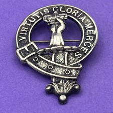 Robertson Clan Crest Cap Pin