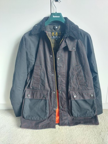 Barbour wax jacket size 40 - wax,