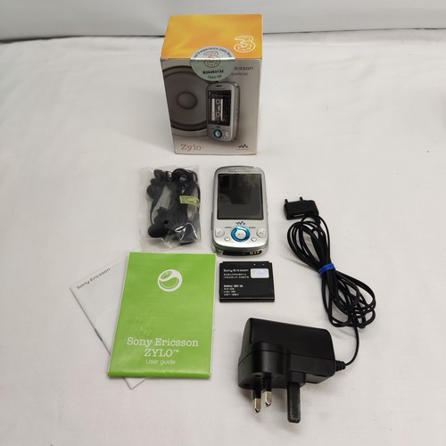 Sony ericsson zylo w20i - zylo,