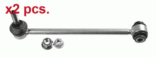 Pcs rear tie rod struts - rod,