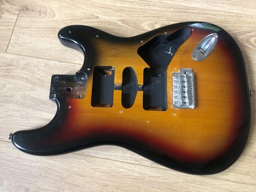 Sunburst 40mm body squier - sunburst,