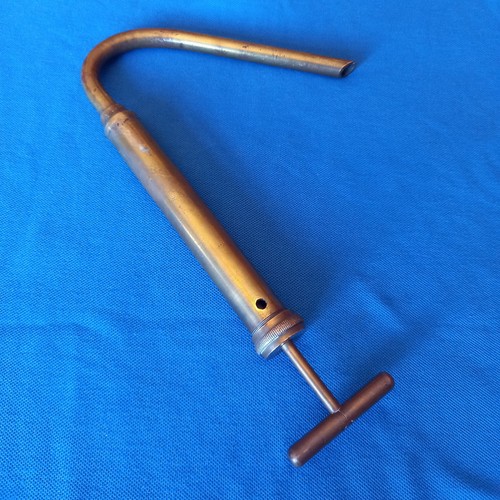 Vintage brass grease - brass,