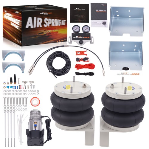 Rear dual path air suspension - rear,