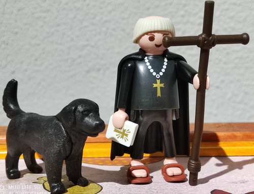 Playmobil figure friar - playmobil,