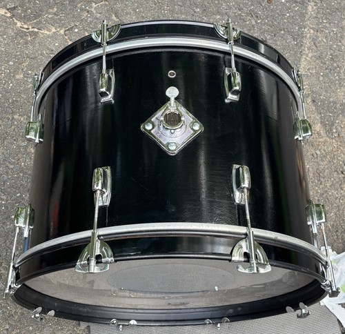 Black ludwig rocker inch - 22,