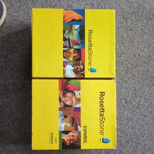 Rosetta Stone Spanish Level 1,Good Condition 