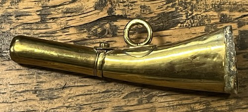 Vintage brass reed - reed, signal