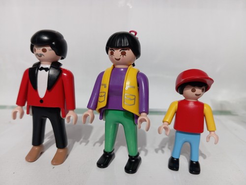 Playmobil figures family long - family,