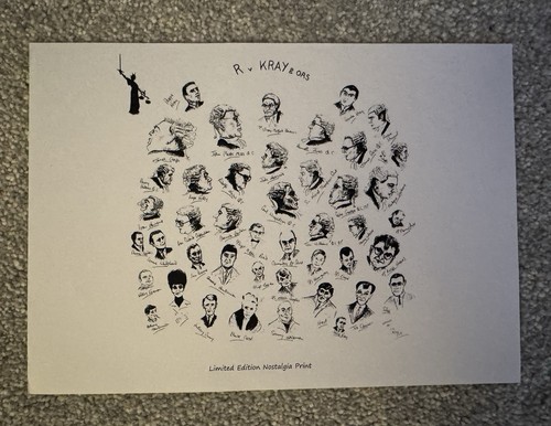 Kray twins firm court drawing - kray,