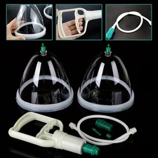 Double Cups Vacuum Natural