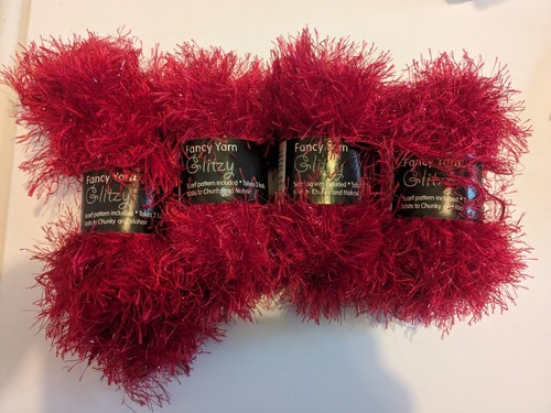 150g fancy yarn glitzy - fancy, –
