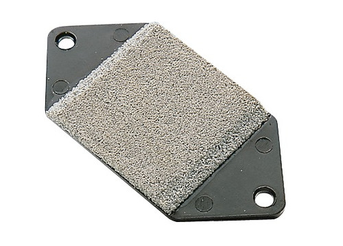 Track cleaning wiper - track, 1