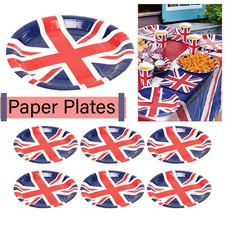 9" (23cm) Paper Plates - Union