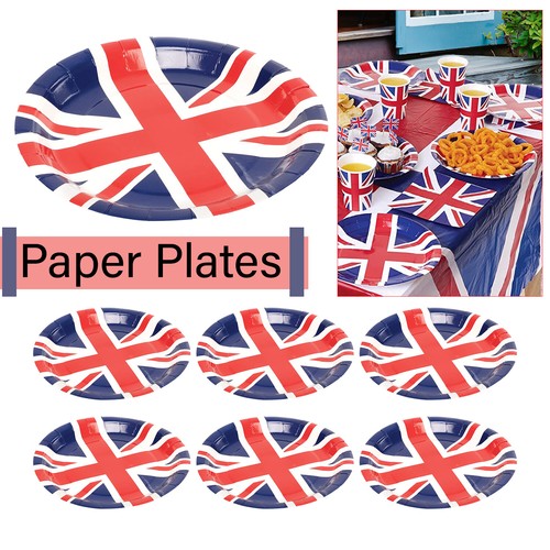 Paper plates union - 9",