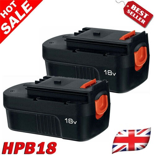 2pack 18v for black - 18v, &