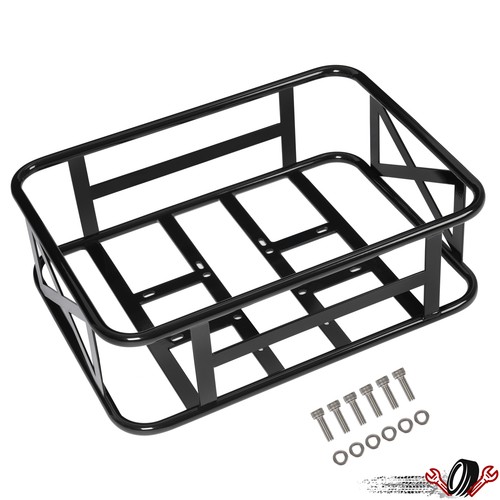 Electric bike basket rear - basket,