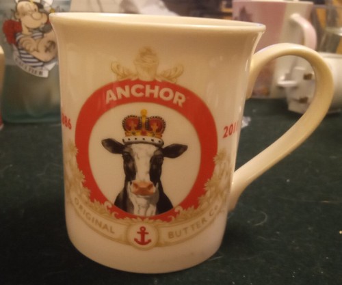 Anchor butter mug - anchor,