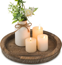 Hanobe Wooden Candle Holder