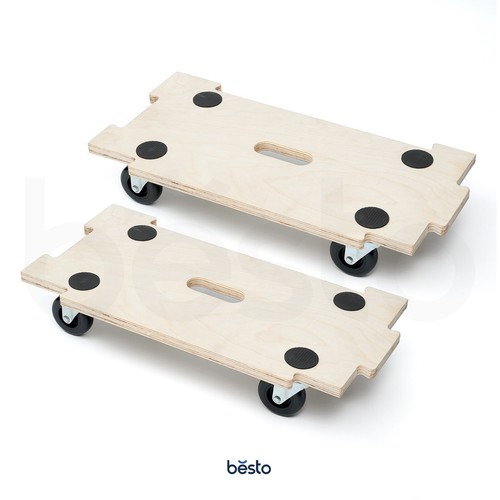 300kg wheeled platform jigsaw - 300kg,