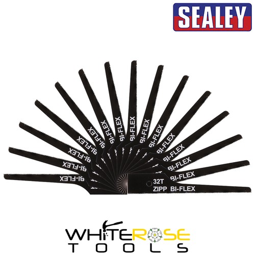 Sealey hss air - saw, blades