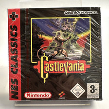 GBA Nes Classics Castlevania