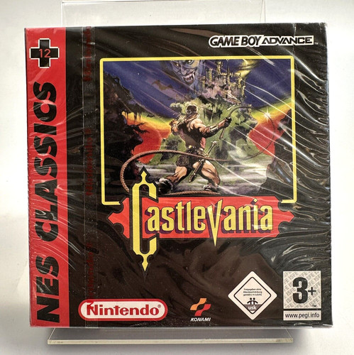 Gba nes classics castlevania - gba,