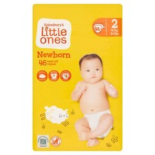 Little Ones Size 2 Nappies