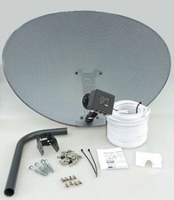 Zone 2 Satellite Dish & Quad
