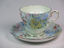 VINTAGE SHELLEY Bone China Cup