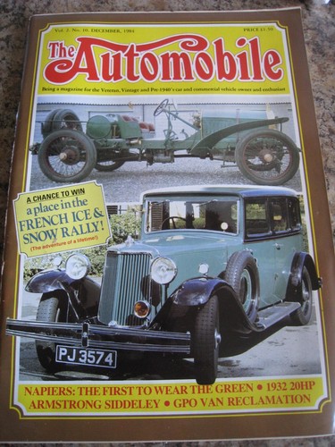 The automobile dec - the,