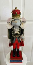 Vintage Large Nutcracker Mouse King,  Height 62cm