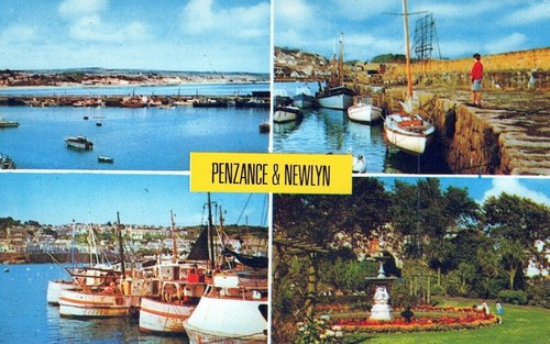 Postcard penzance newlyn - postcard,
