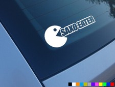 SAXO EATER FUNNY CAR STICKERS
